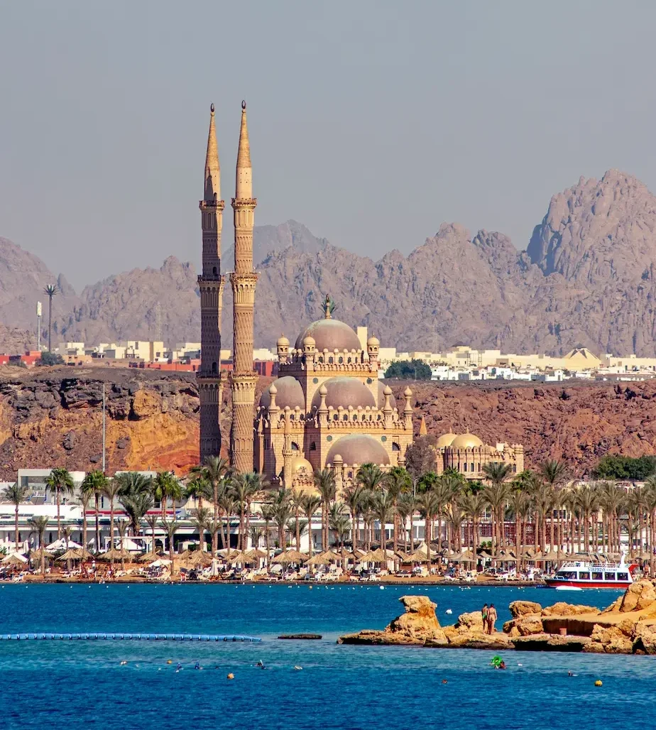 JOUR 2 : SHARM EL SHEIKH DETENTE ET PLAGES